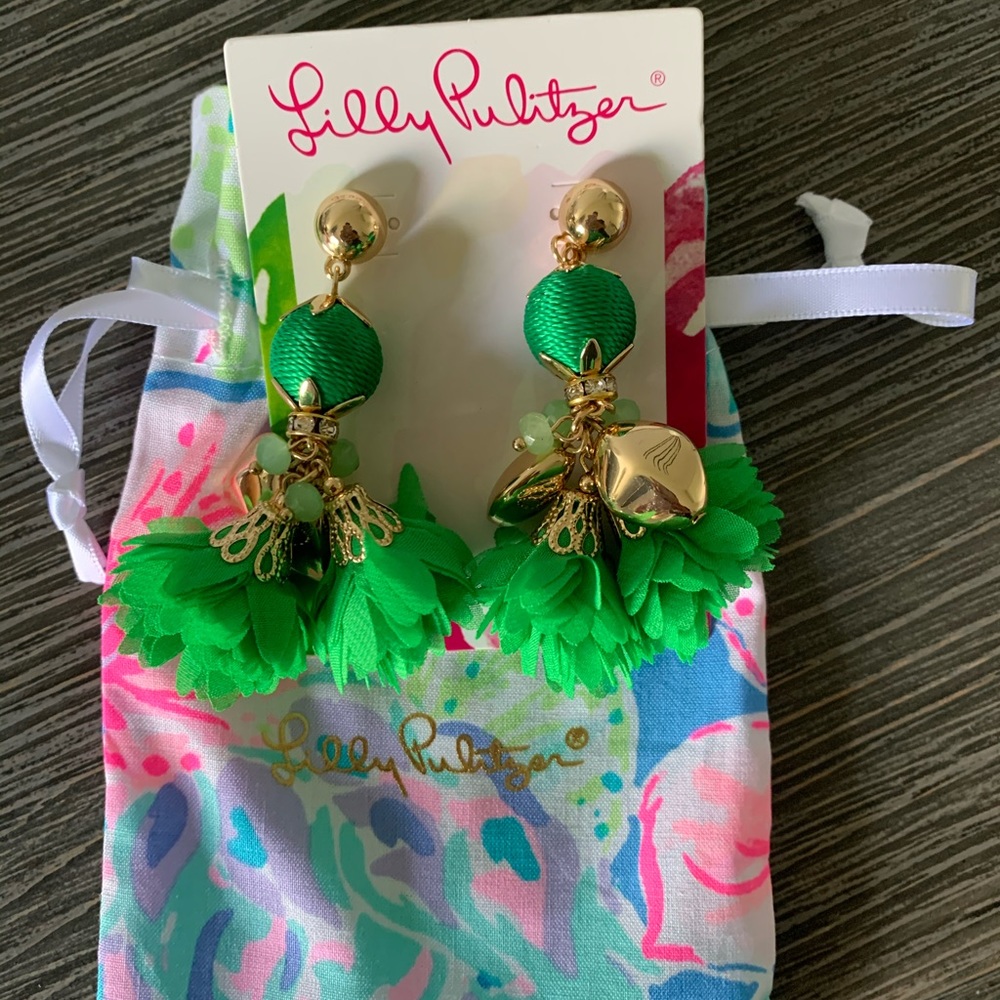 COPY - Full bloom Lilly Pulitzer earrings